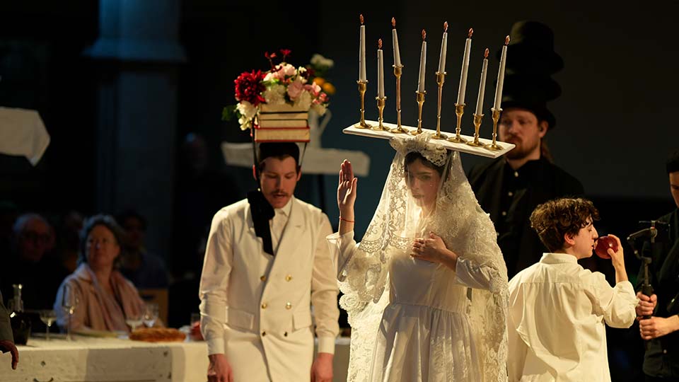 Creation of the World or Kabbalat Shabbat